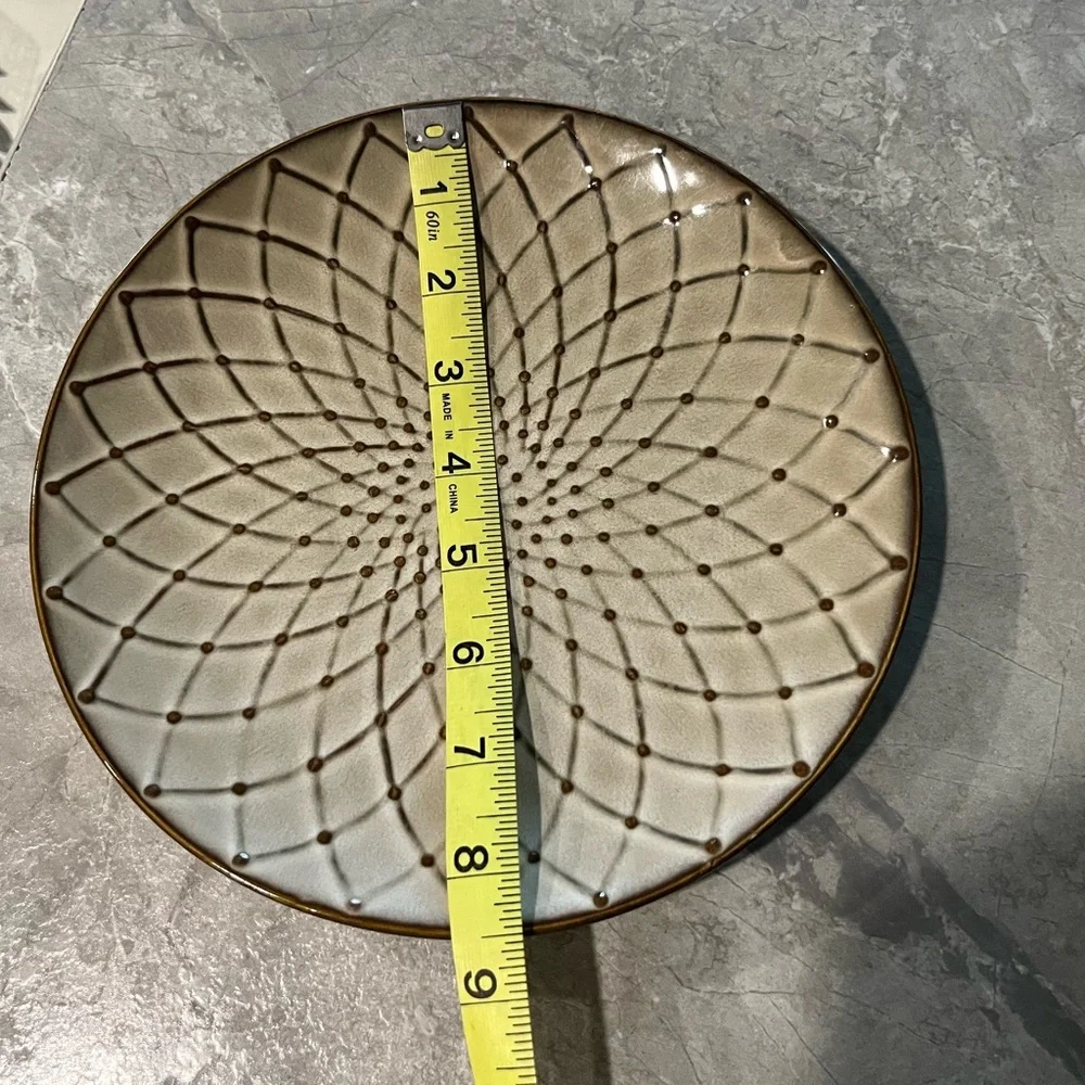 Pier 1 Imports Stoneware Plate Set(4)